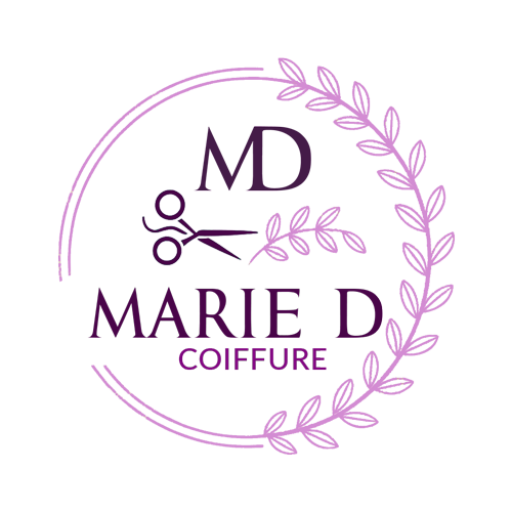 Logo de Marie D coiffure à domicile