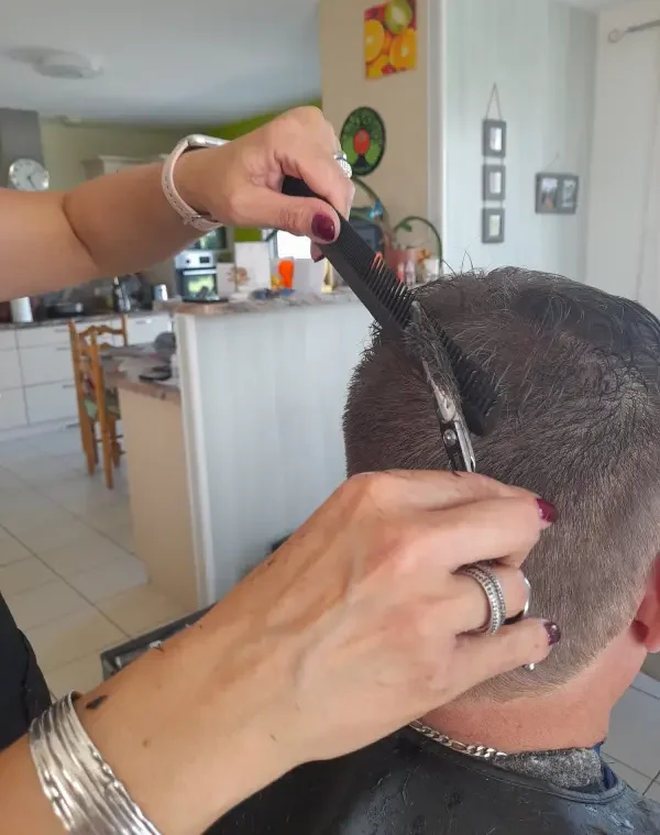 marie D coiffure coupe homme Coupe homme